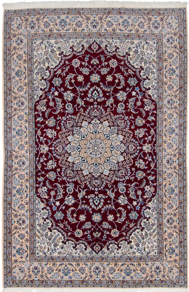 Tapis persan Naïn 9La 304x202 304x202, Tapis persan Noué à la main