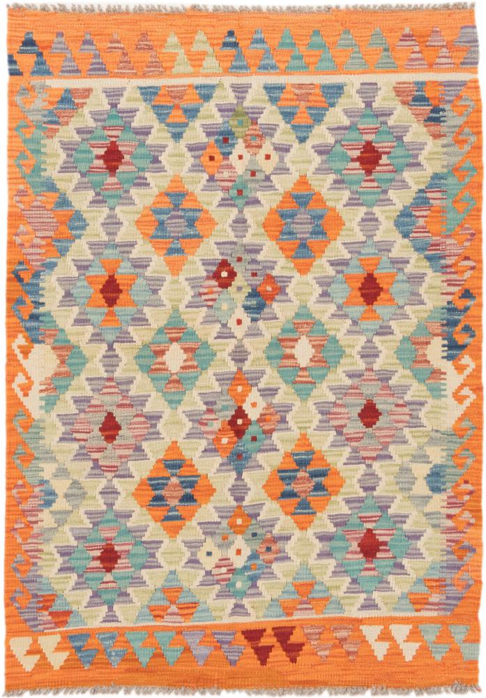 Afghan rug Kilim Afghan 130x96 130x96, Persian Rug Woven by hand