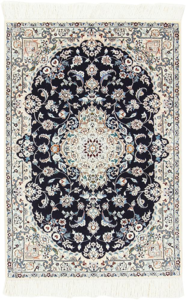Perzisch tapijt Nain 6La 3'7"x2'6" 3'7"x2'6", Perzisch tapijt Handgeknoopte