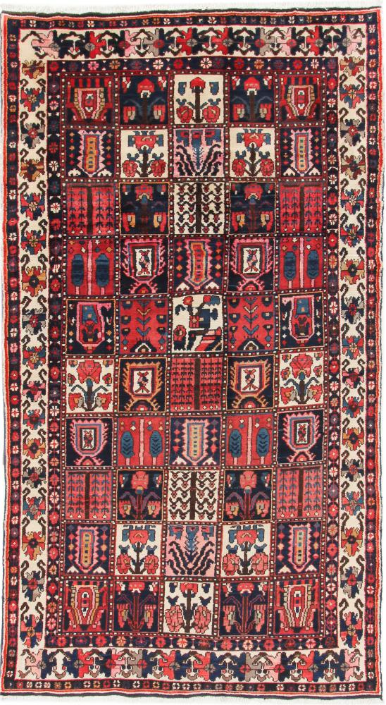Persian Rug Bakhtiari 296x159 296x159, Persian Rug Knotted by hand