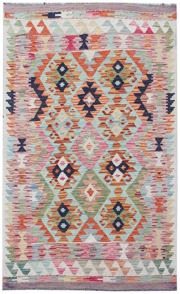 Tappeto Afgano Kilim Afghan 163x100 163x100, Tappeto persiano Tessuto a mano