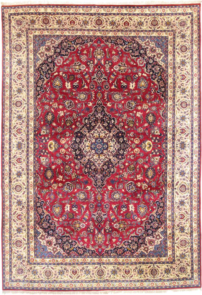 Perzisch tapijt Keshan Alt 13'1"x9'1" 13'1"x9'1", Perzisch tapijt Handgeknoopte