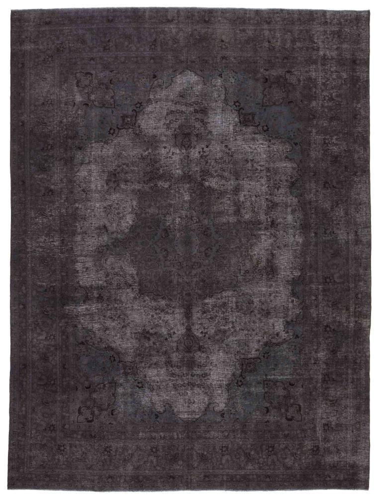  ペルシャ絨毯 Vintage Royal 12'9"x9'5" 12'9"x9'5",  ペルシャ絨毯 手織り