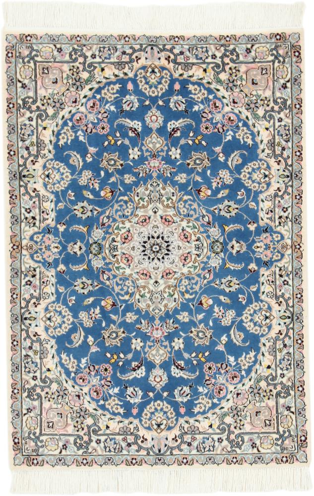 Perzisch tapijt Nain 6La 120x84 120x84, Perzisch tapijt Handgeknoopte
