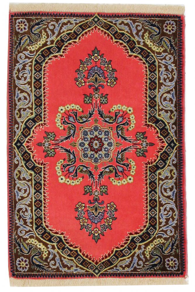 Persian Rug Keshan 99x68 99x68, Persian Rug Knotted by hand