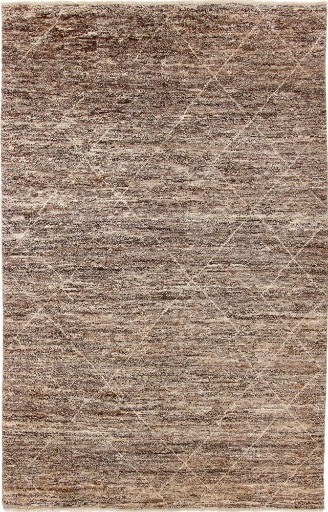 Afghanischer Teppich Berber Maroccan 306x200 306x200, Perserteppich Handgeknüpft