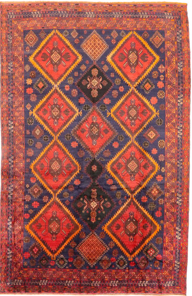 Persian Rug Kordi Old 392x250 392x250, Persian Rug Knotted by hand