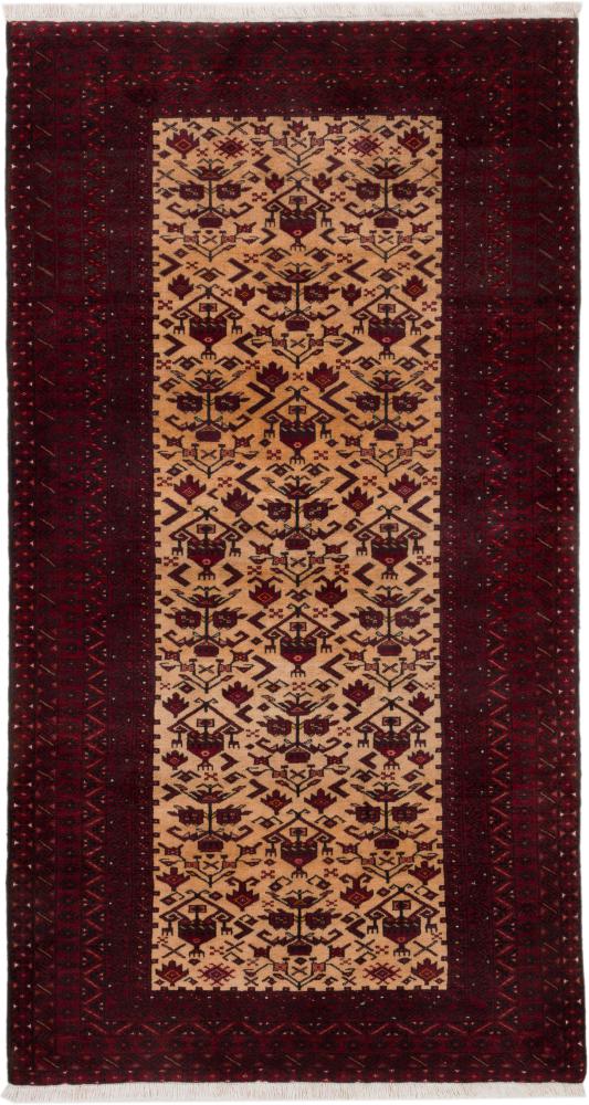 Persian Rug Baluch 200x107 200x107, Persian Rug Knotted by hand