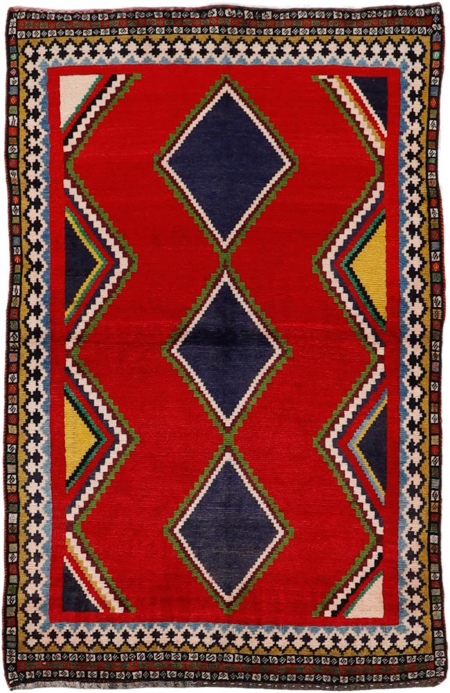  ペルシャ絨毯 ペルシャ ギャッベ ペルシャ 197x128 197x128,  ペルシャ絨毯 手織り