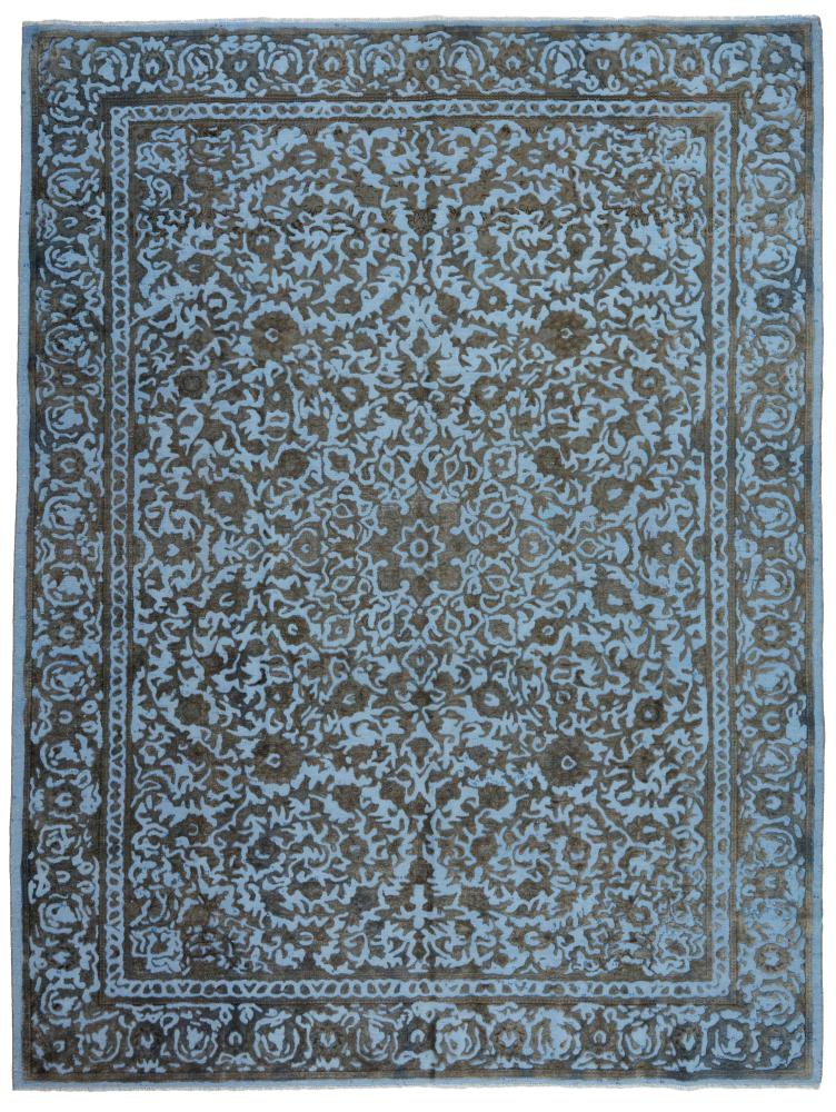 Persisk tæppe Vintage Royal 367x281 367x281, Persisk tæppe Knyttet i hånden