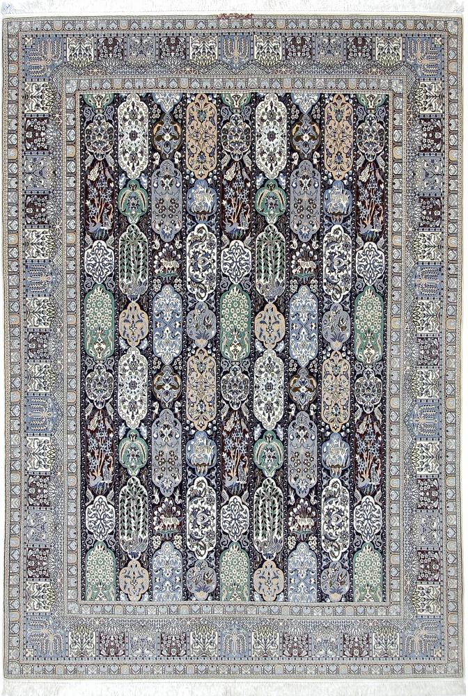 Tapis persan Naïn 6La 308x213 308x213, Tapis persan Noué à la main