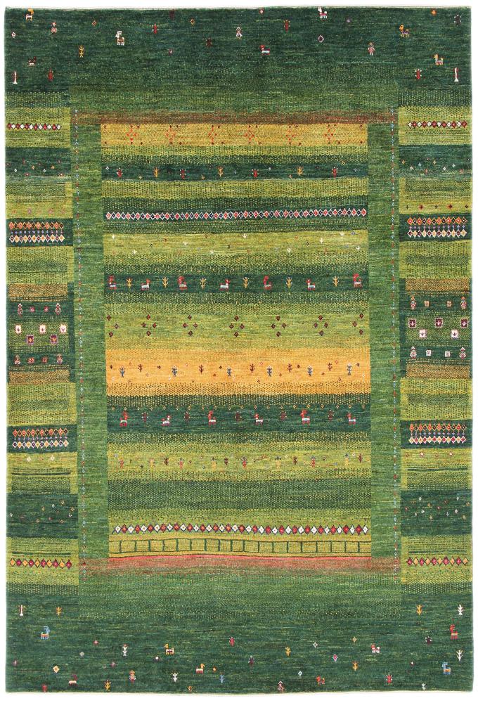 Perzisch tapijt Perzisch Gabbeh Loribaft Nowbaft 244x164 244x164, Perzisch tapijt Handgeknoopte