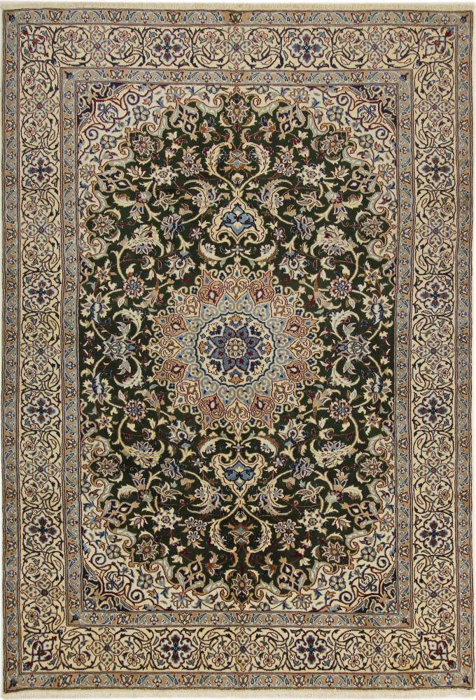 Perzsa szőnyeg Наин 281x192 281x192, Perzsa szőnyeg Kézzel csomózva