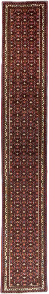  ペルシャ絨毯 ハマダン 487x81 487x81,  ペルシャ絨毯 手織り