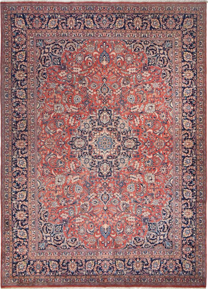 Persian Rug Mashhad 13'4"x9'8" 13'4"x9'8", Persian Rug Knotted by hand