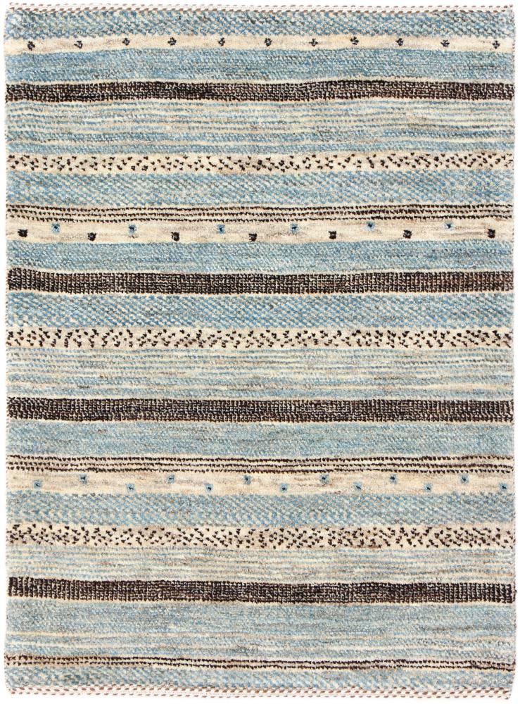 Persian Rug Persian Gabbeh Loribaft Nowbaft 3'0"x2'2" 3'0"x2'2", Persian Rug Knotted by hand