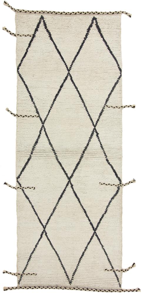 Tappeto pakistano Berber Maroccan Design 237x91 237x91, Tappeto persiano Annodato a mano