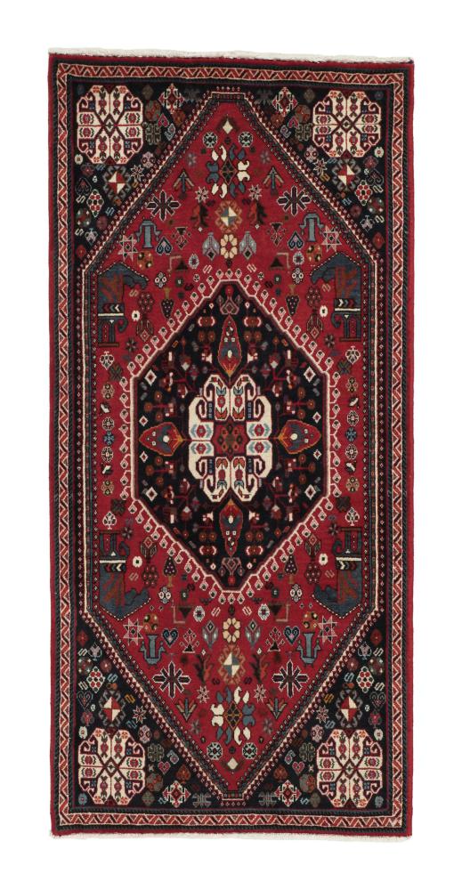 Persian Rug Ghashghai 4'11"x2'4" 4'11"x2'4", Persian Rug Knotted by hand
