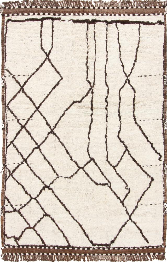 Afghansk tæppe Berber Maroccan Atlas 265x180 265x180, Persisk tæppe Knyttet i hånden