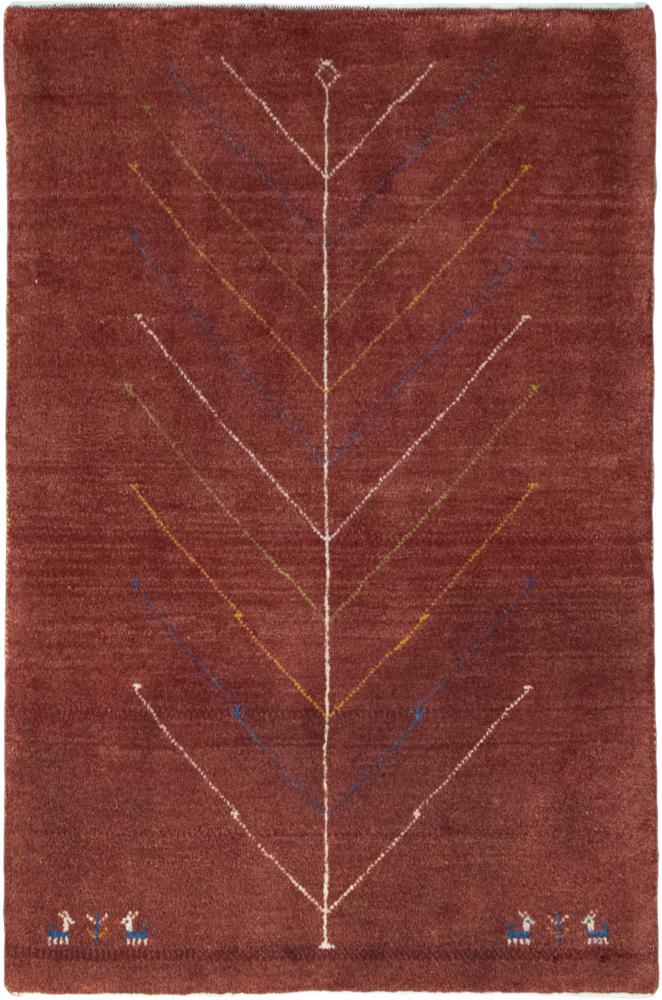  ペルシャ絨毯 ペルシャ ギャッベ ペルシャ 4'2"x2'8" 4'2"x2'8",  ペルシャ絨毯 手織り