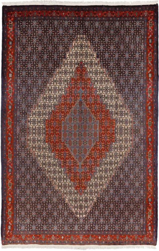 Persisk matta Senneh 306x197 306x197, Persisk matta Knuten för hand
