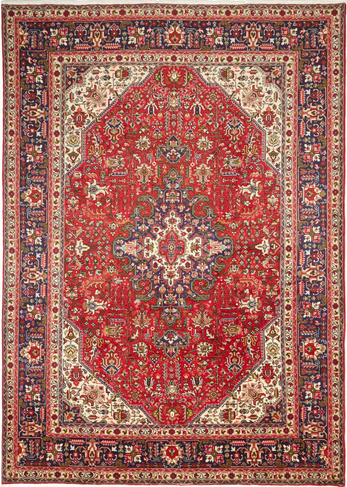 Tapis persan Tabriz 287x203 287x203, Tapis persan Noué à la main