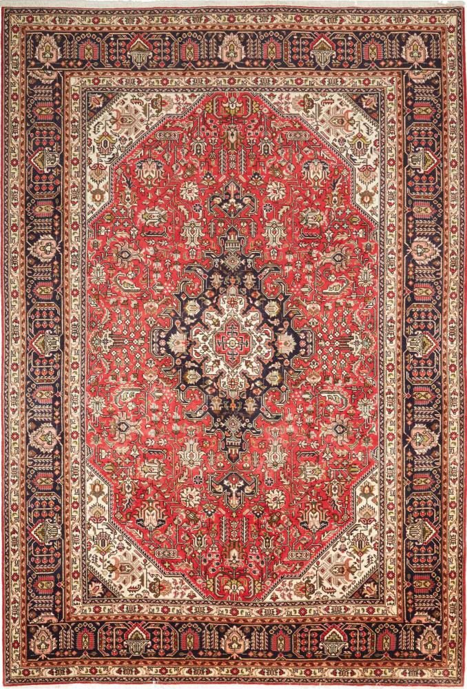 Persian Rug Tabriz 294x201 294x201, Persian Rug Knotted by hand