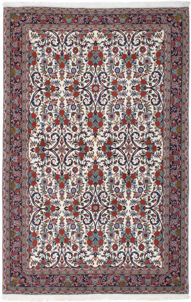 Tapis persan Bidjar 216x136 216x136, Tapis persan Noué à la main