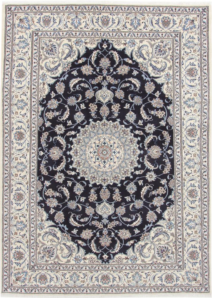  ペルシャ絨毯 ナイン 9'0"x6'8" 9'0"x6'8",  ペルシャ絨毯 手織り