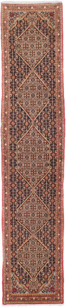 Perzsa szőnyeg Senneh 253x50 253x50, Perzsa szőnyeg Kézzel csomózva