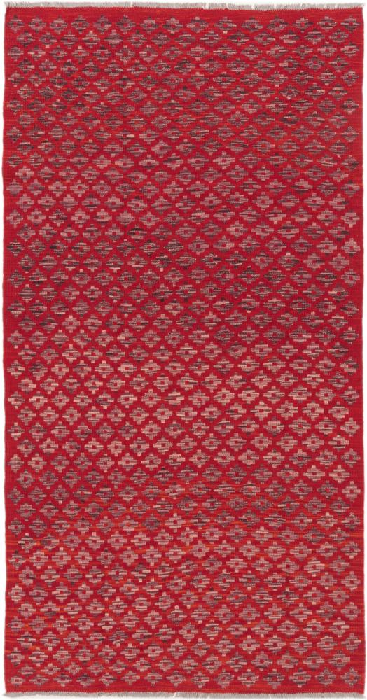 Tapis afghan Kilim Afghan 195x104 195x104, Tapis persan Tissé à la main