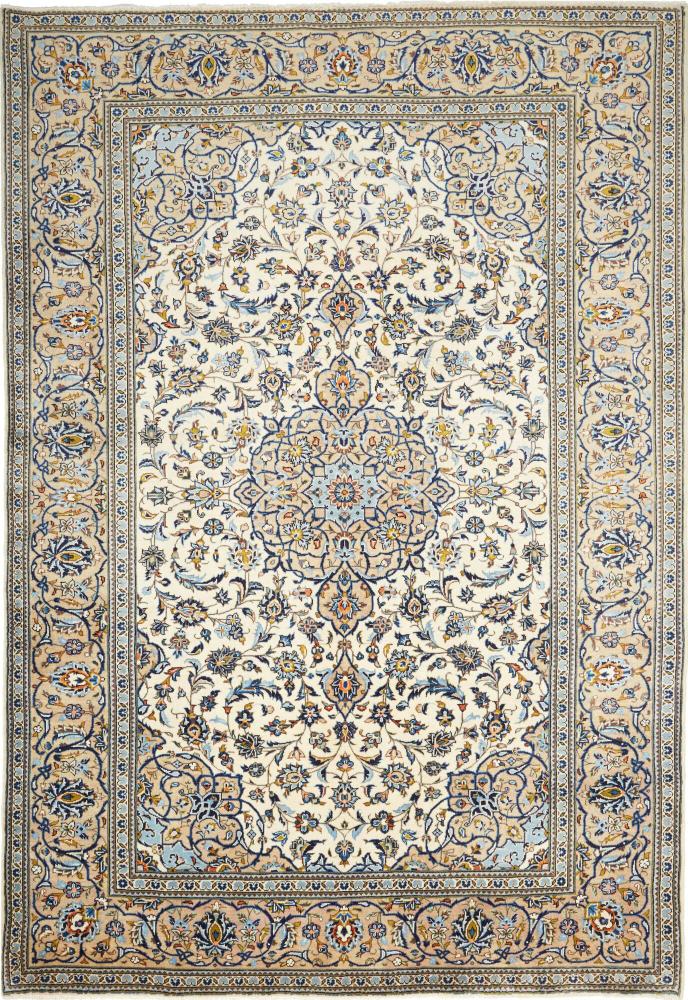 Persian Rug Keshan 288x201 288x201, Persian Rug Knotted by hand