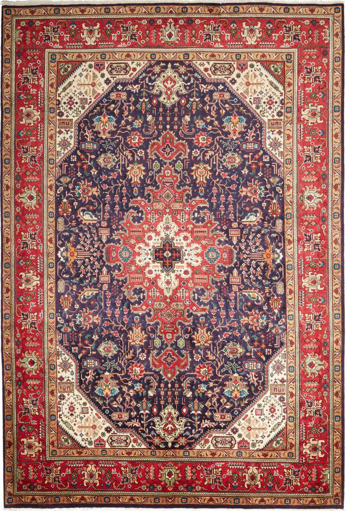 Persian Rug Tabriz 295x201 295x201, Persian Rug Knotted by hand