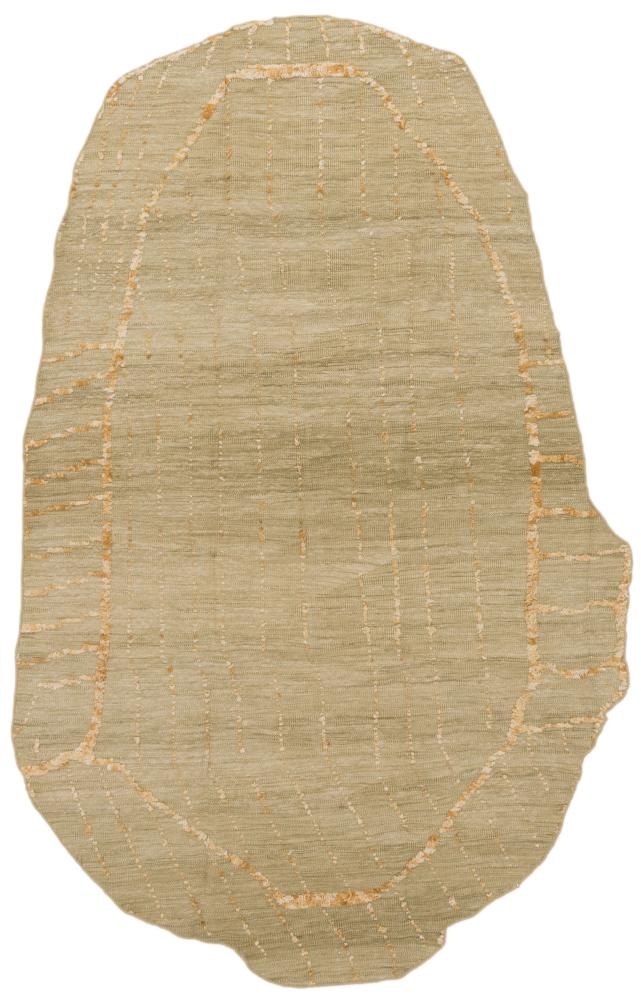 Afghanischer Teppich Kelim Berber Ela Design 3D 256x162 256x162, Perserteppich Handgeknüpft