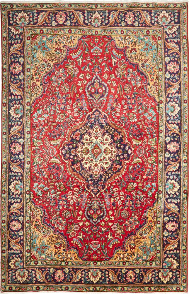 Dywan perski Tabriz 10'0"x6'6" 10'0"x6'6", Dywan perski Ręcznie tkane