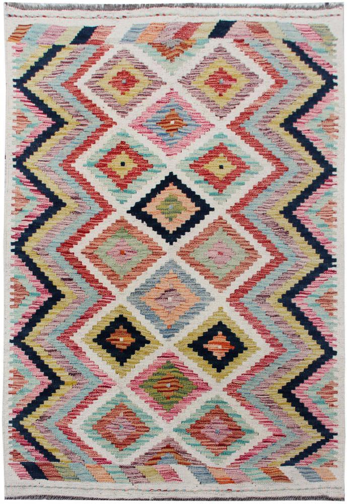 Alfombra afgana Kilim Afghan 149x103 149x103, Alfombra persa Tejido a mano