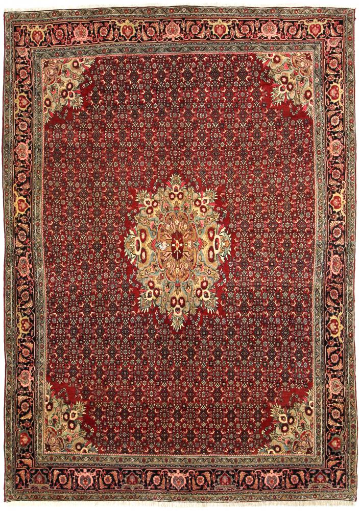 Persialainen matto Bidjar Vanha 327x231 327x231, Persialainen matto Solmittu käsin