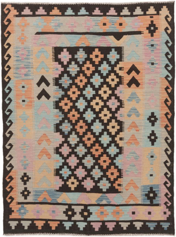 Afghanischer Teppich Kelim Afghan 6'7"x4'11" 6'7"x4'11", Perserteppich Handgewebt