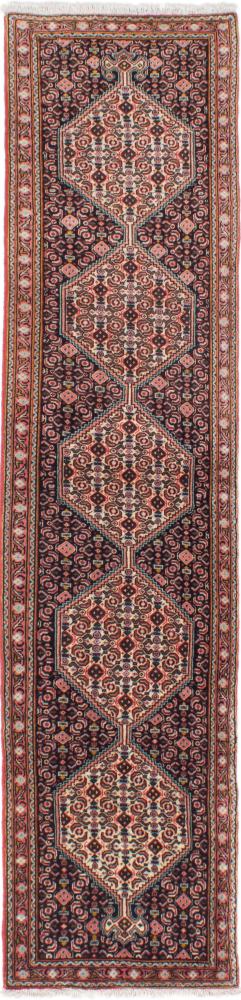 Tapis persan Senneh 129x52 129x52, Tapis persan Noué à la main