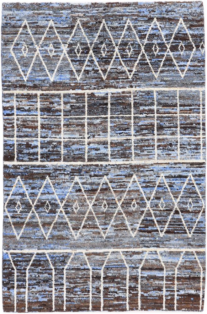 Afghanska mattan Berber Maroccan Atlas 275x181 275x181, Persisk matta Knuten för hand