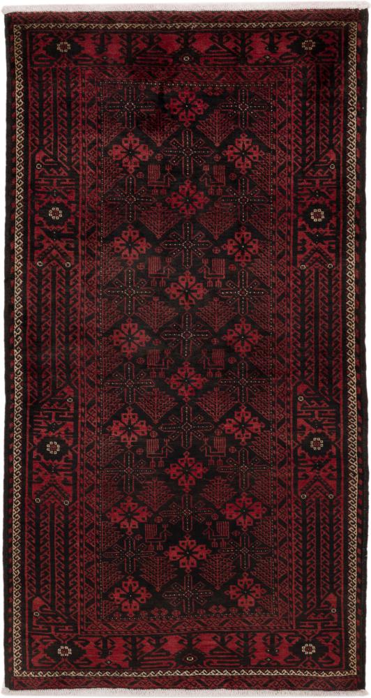 Persian Rug Baluch 198x104 198x104, Persian Rug Knotted by hand