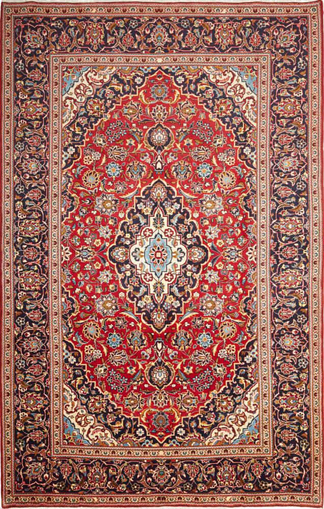 Persian Rug Keshan 311x199 311x199, Persian Rug Knotted by hand
