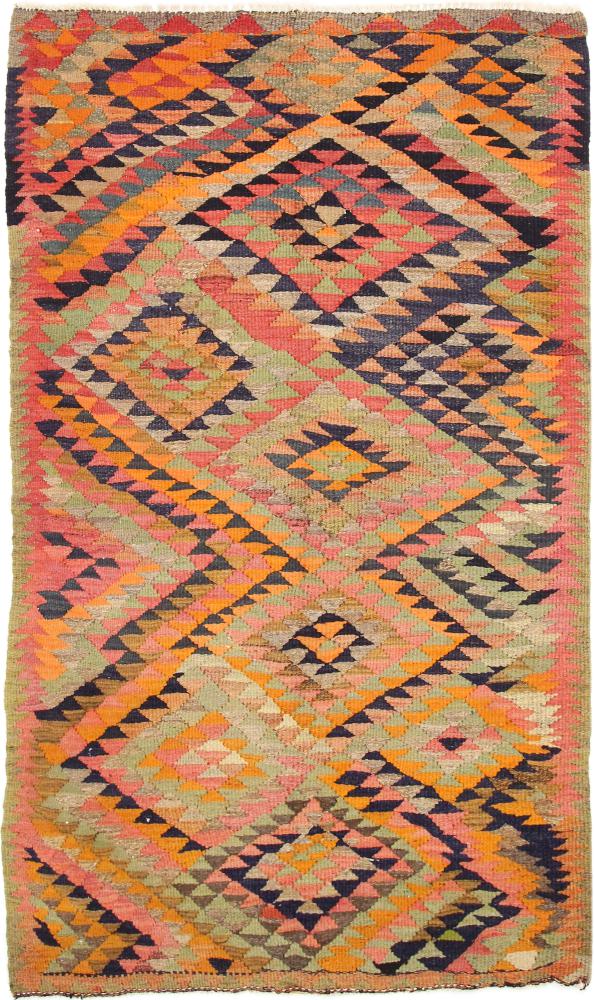 Persian Rug Kilim Fars 281x168 281x168, Persian Rug Knotted by hand