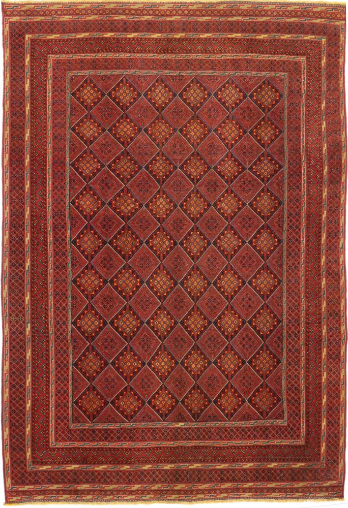 アフガンカーペット Nimbaft 283x198 283x198,  ペルシャ絨毯 手織り