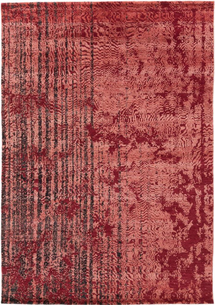 Indischer Teppich Sadraa 240x166 240x166, Perserteppich Handgeknüpft