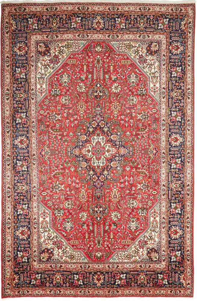 Persian Rug Tabriz 291x191 291x191, Persian Rug Knotted by hand