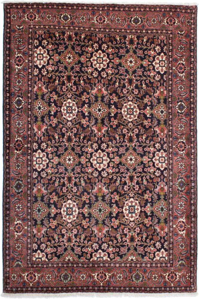 Tapis persan Bidjar 209x140 209x140, Tapis persan Noué à la main