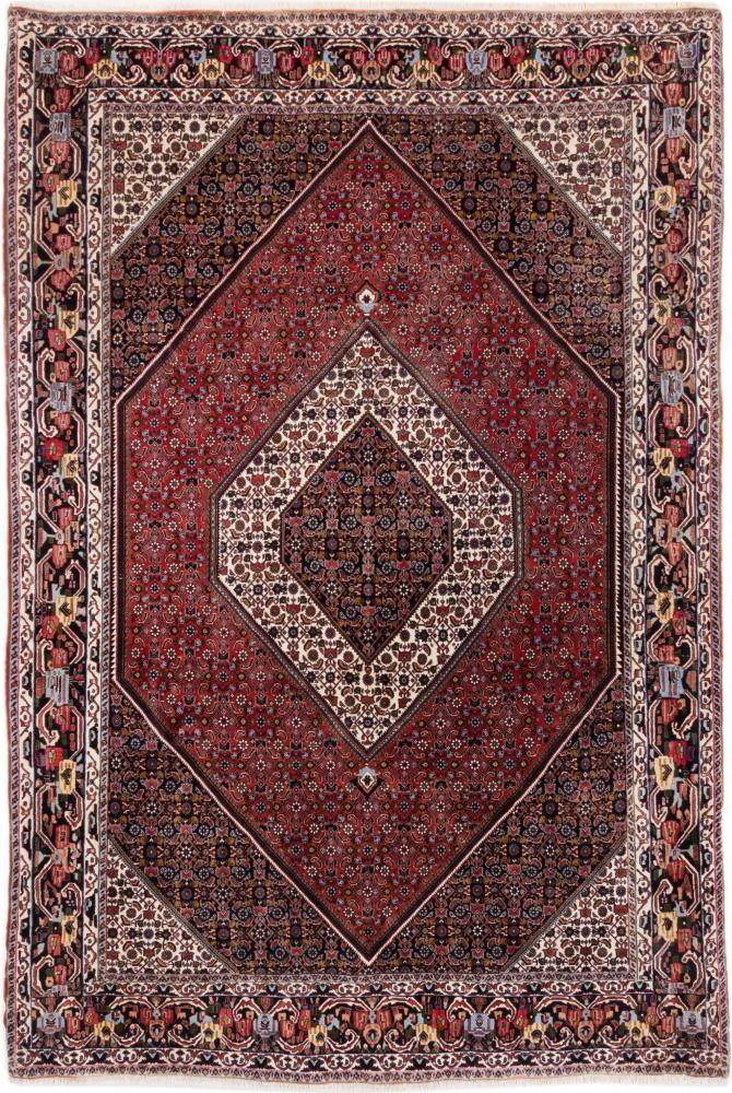 Tapis persan Bidjar 296x198 296x198, Tapis persan Noué à la main