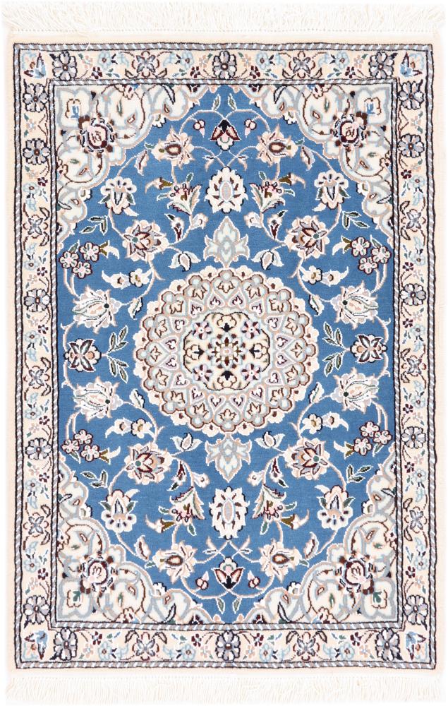 Perzisch tapijt Nain 9La 99x68 99x68, Perzisch tapijt Handgeknoopte