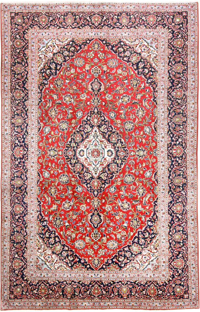 Persian Rug Keshan 10'0"x6'5" 10'0"x6'5", Persian Rug Knotted by hand